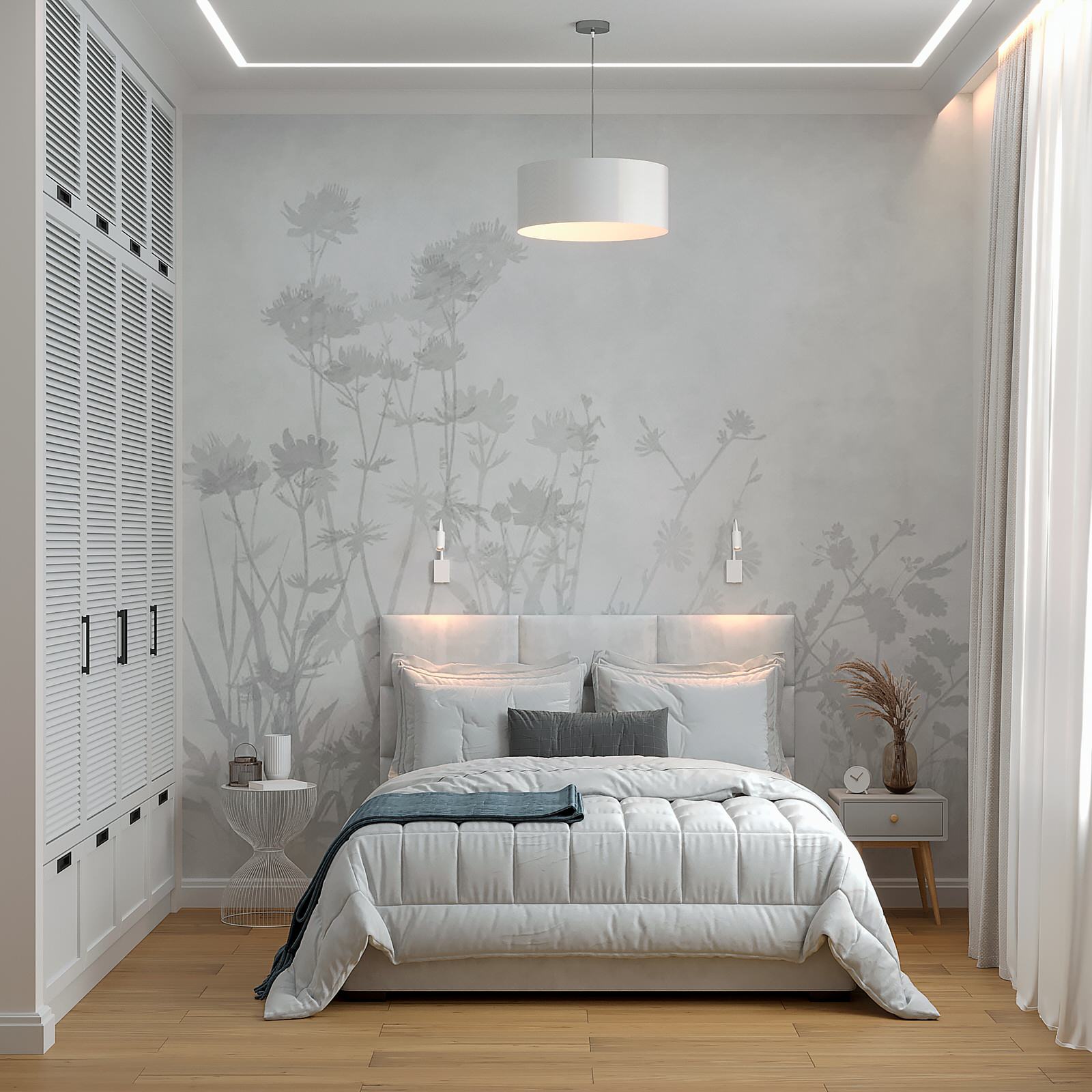 Дождливое утро