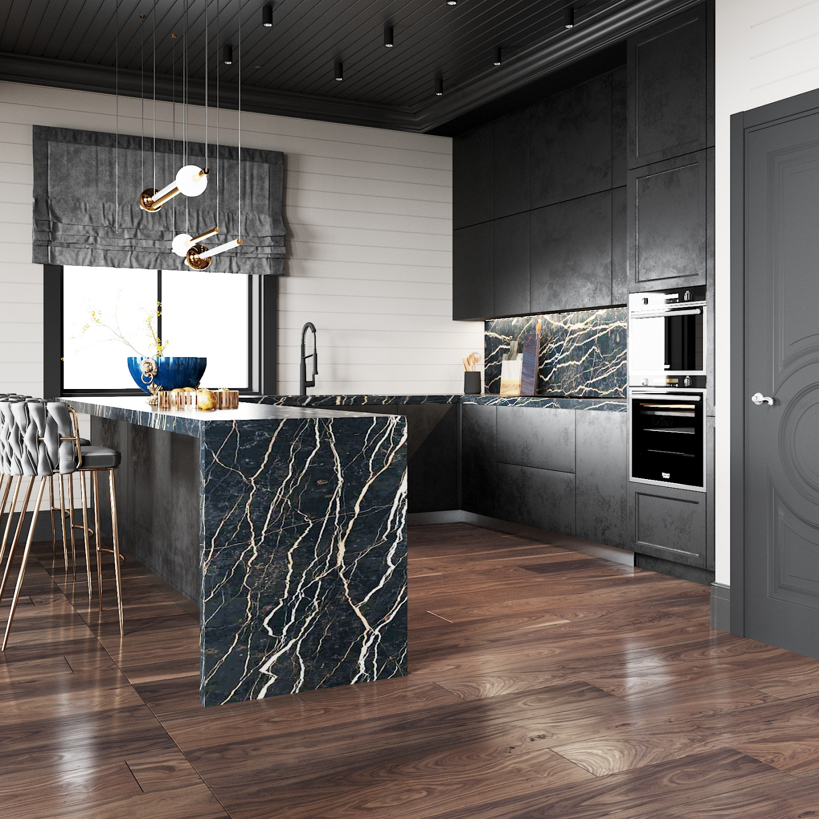 Дом из клеенного бруса