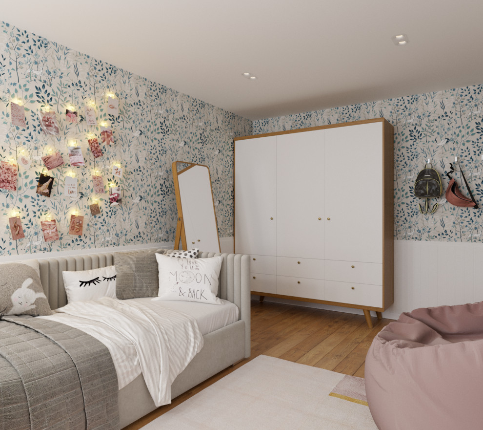 Детская комната для девочки.