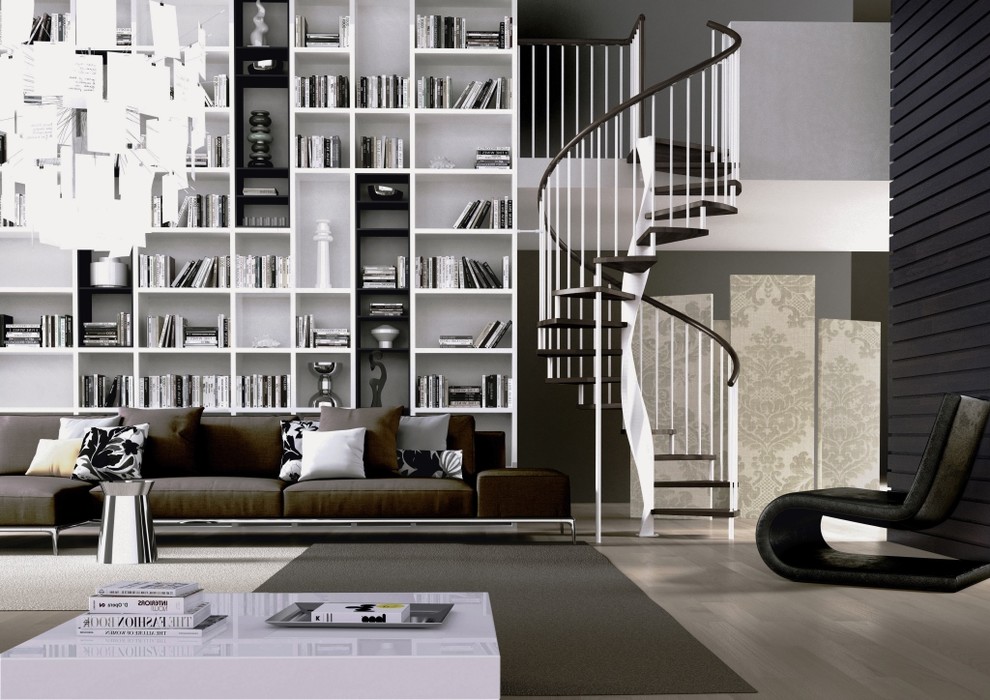 Интерьерная лестница Модель E20