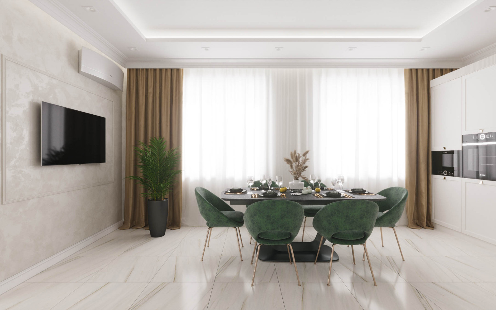 Дизайн-проект дома 180 кв.м.