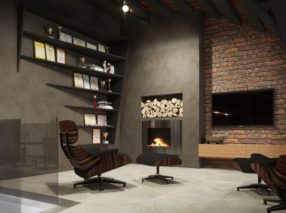 2-уровневая холостяцкая квартира