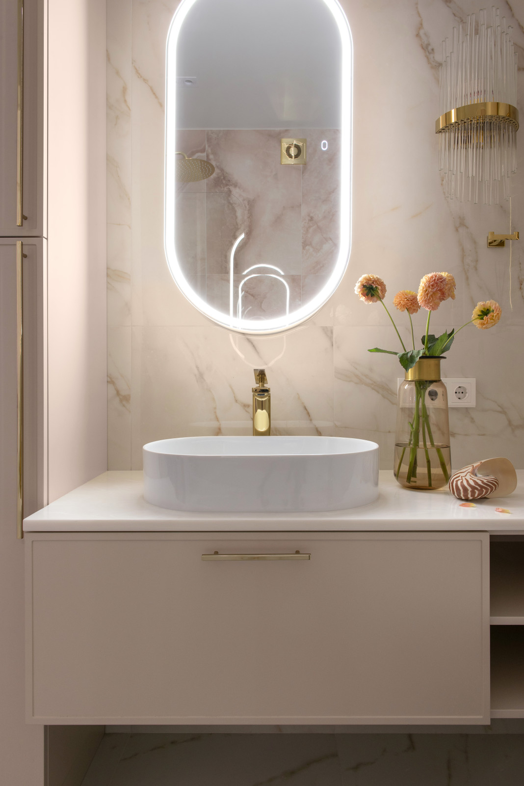 Реализованный проект двухкомнатной квартиры площадью 63,3 м2