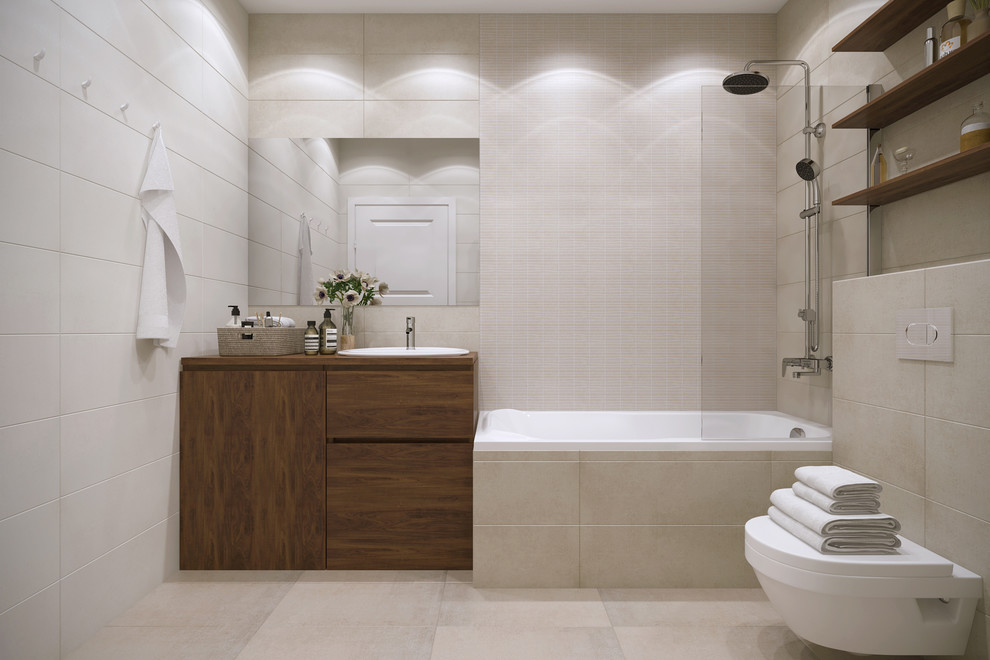 Квартира 60 кв.м на Пресненском валу от Студии дизайна Дарьи Ельниковой.