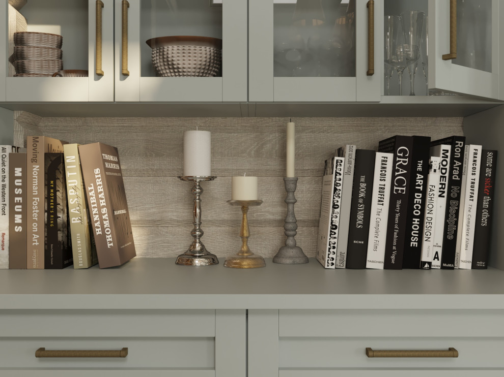 Загородный дом в стиле Прованс