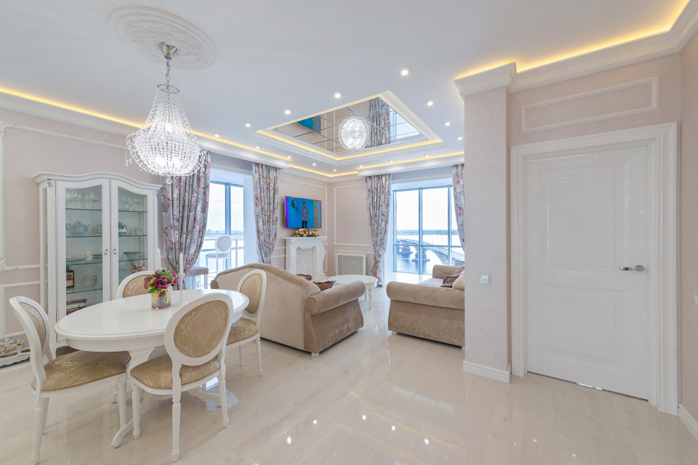 Классика для девушки в ЖК "Volga Sky"