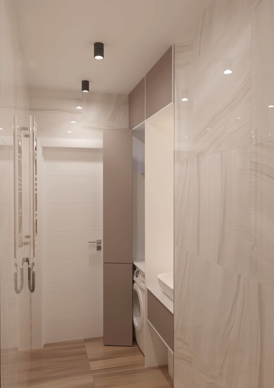 Дизайн проект  ЖК "Дом на Блюхера"