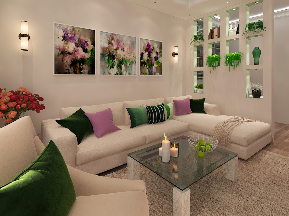 Просторная квартира в центре города