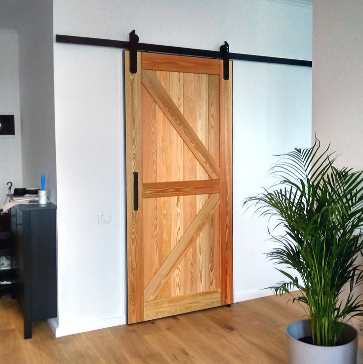 Обложка проекта: Амбарная дверь в студию