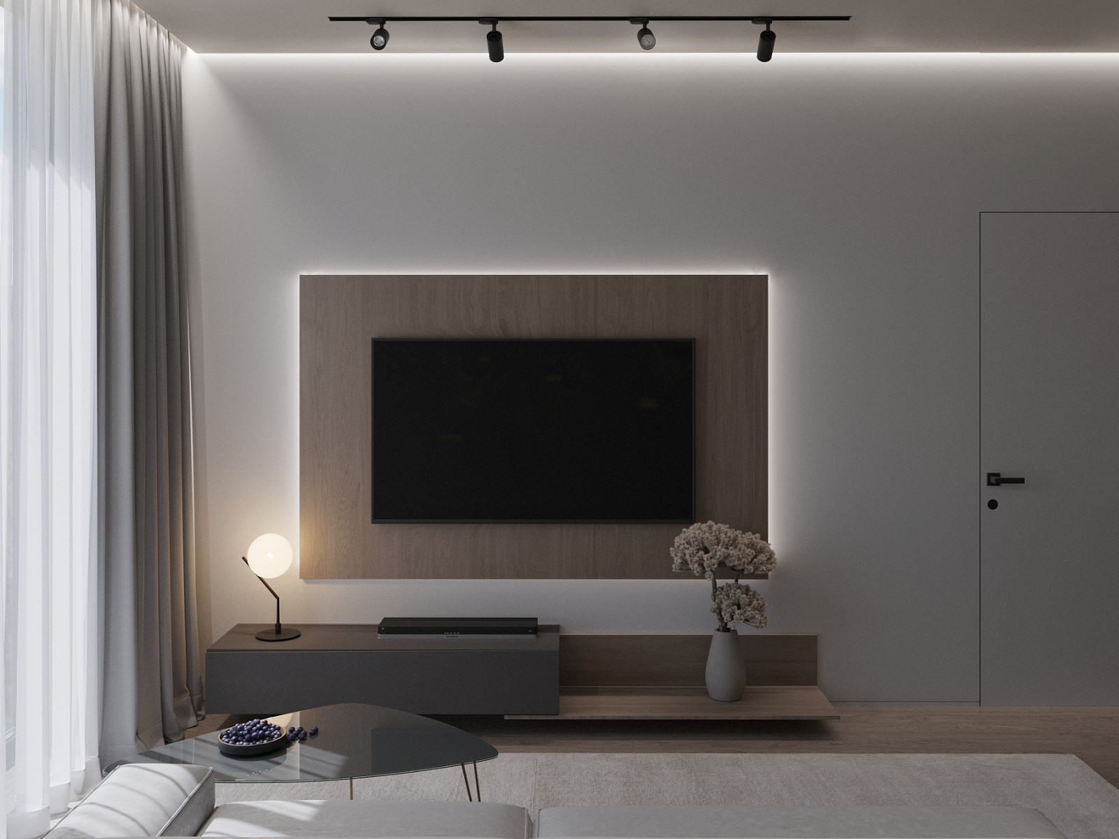 Современный "гараж"