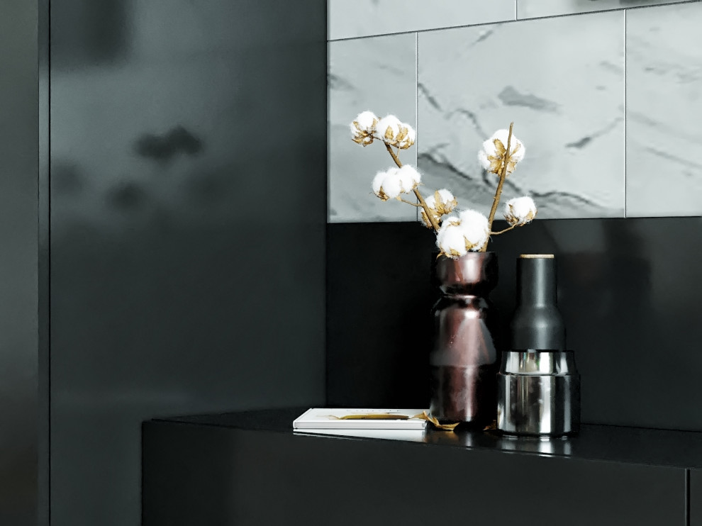 В современном  стиле