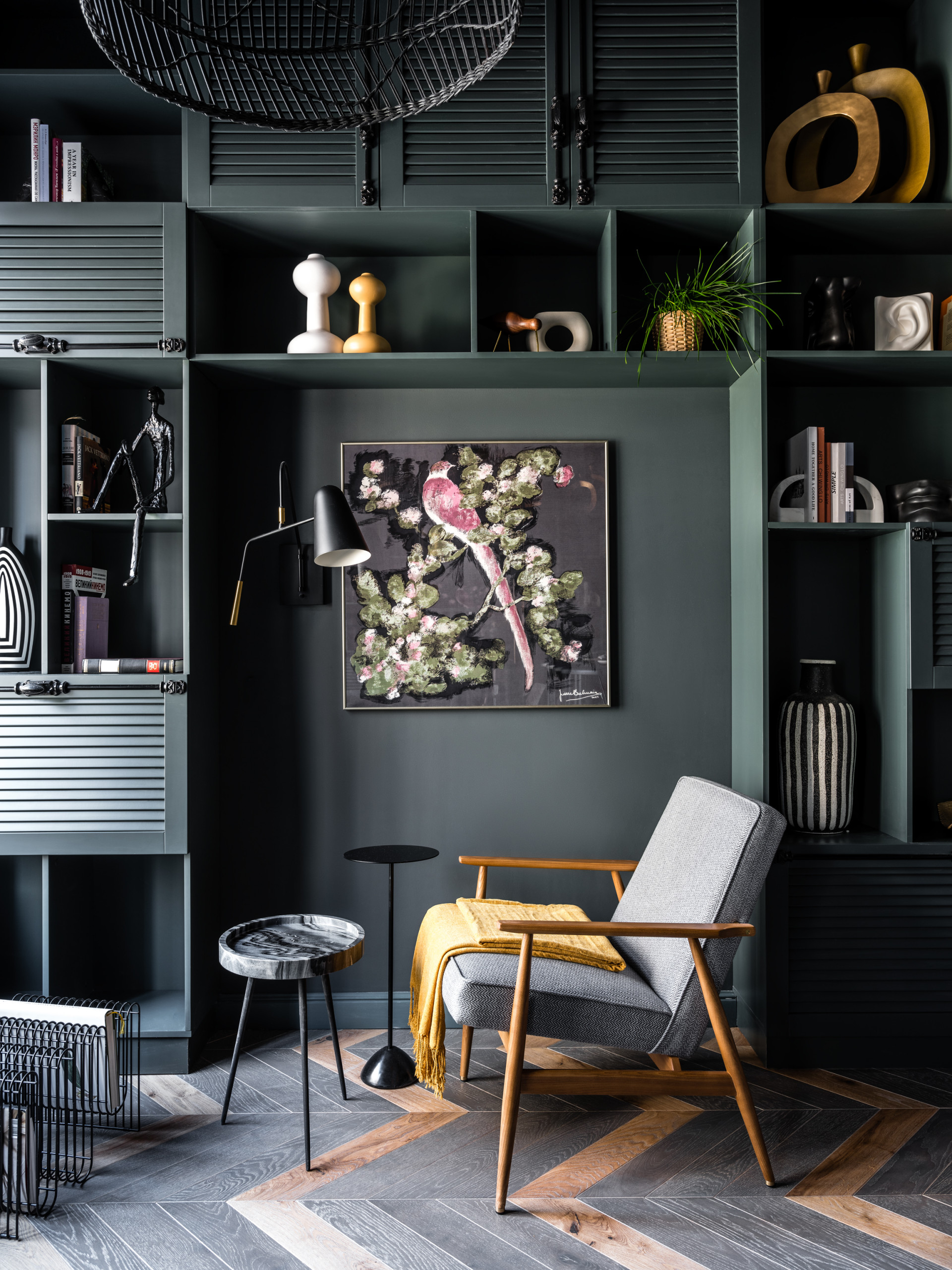 Houzz тур: 26 кв.м — квартира для кинодраматурга