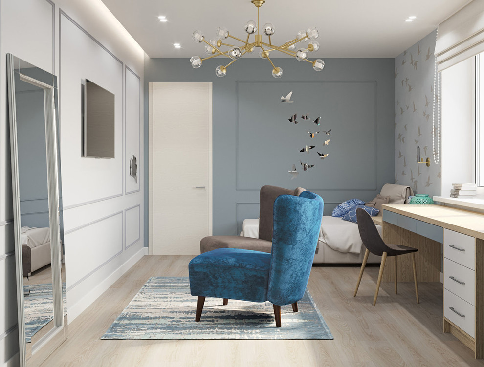 Проект квартиры: ЖК "Пляж"