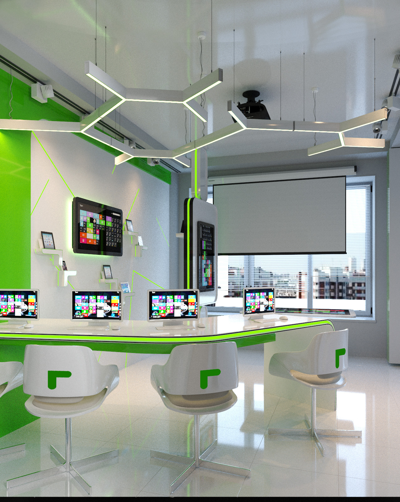 Deloitte - первый в мире шоу-рум аналитического института