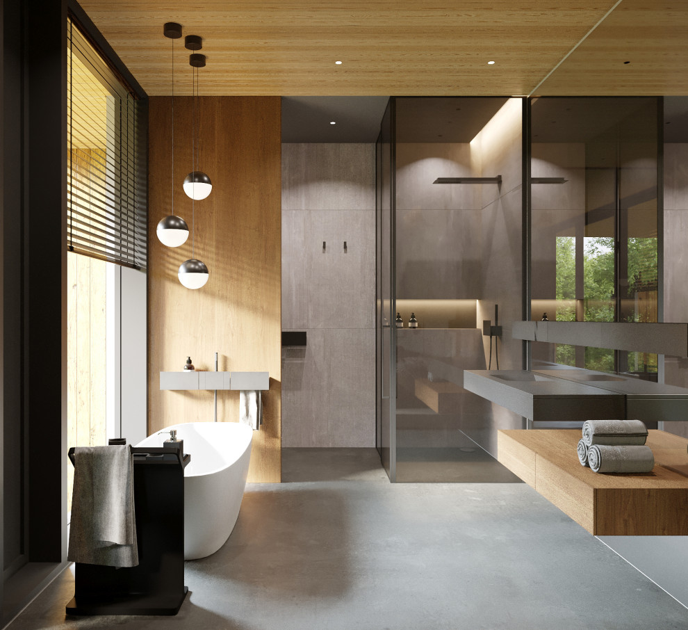 Дом в Лесном Пейзаже