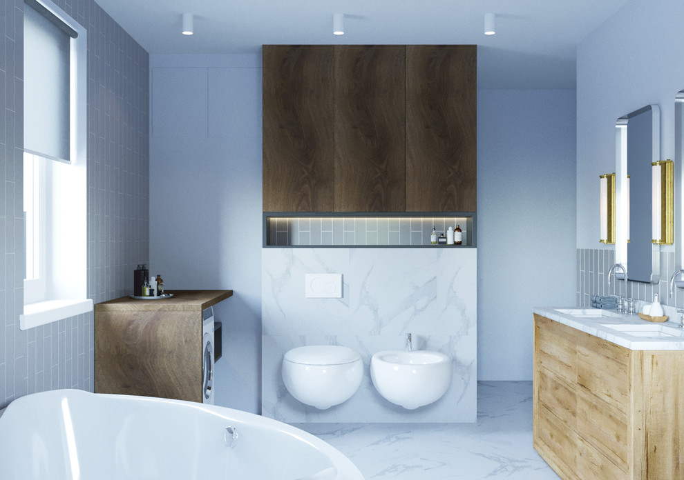 Дизайн проект Дома в скандинавском стиле