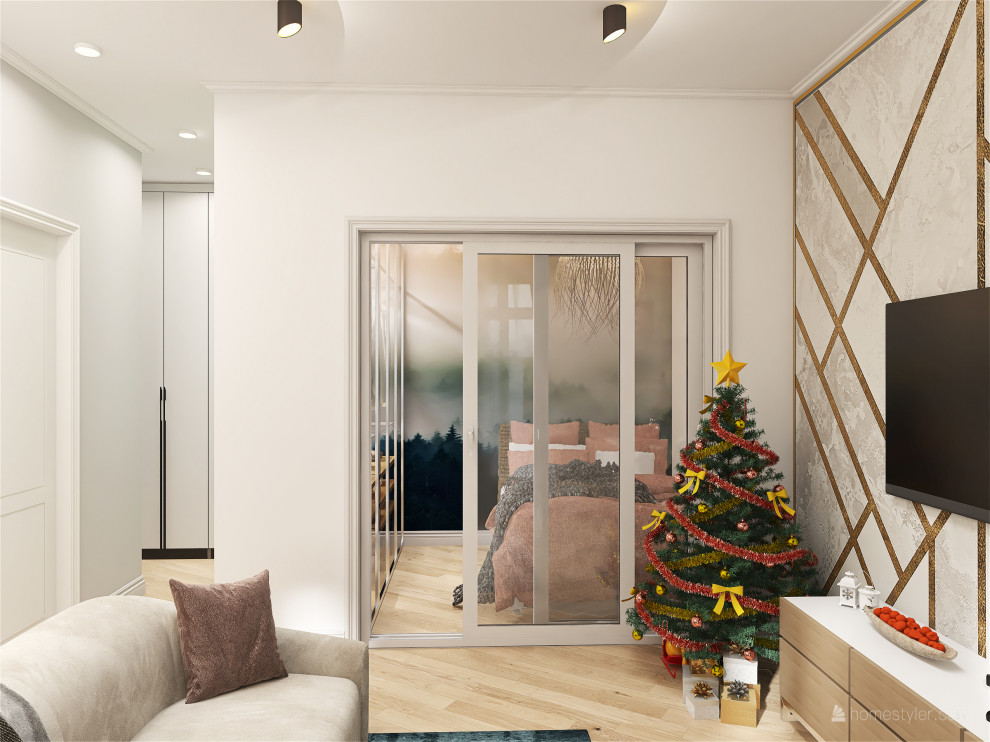 Однокомнатная квартира для молодой пары