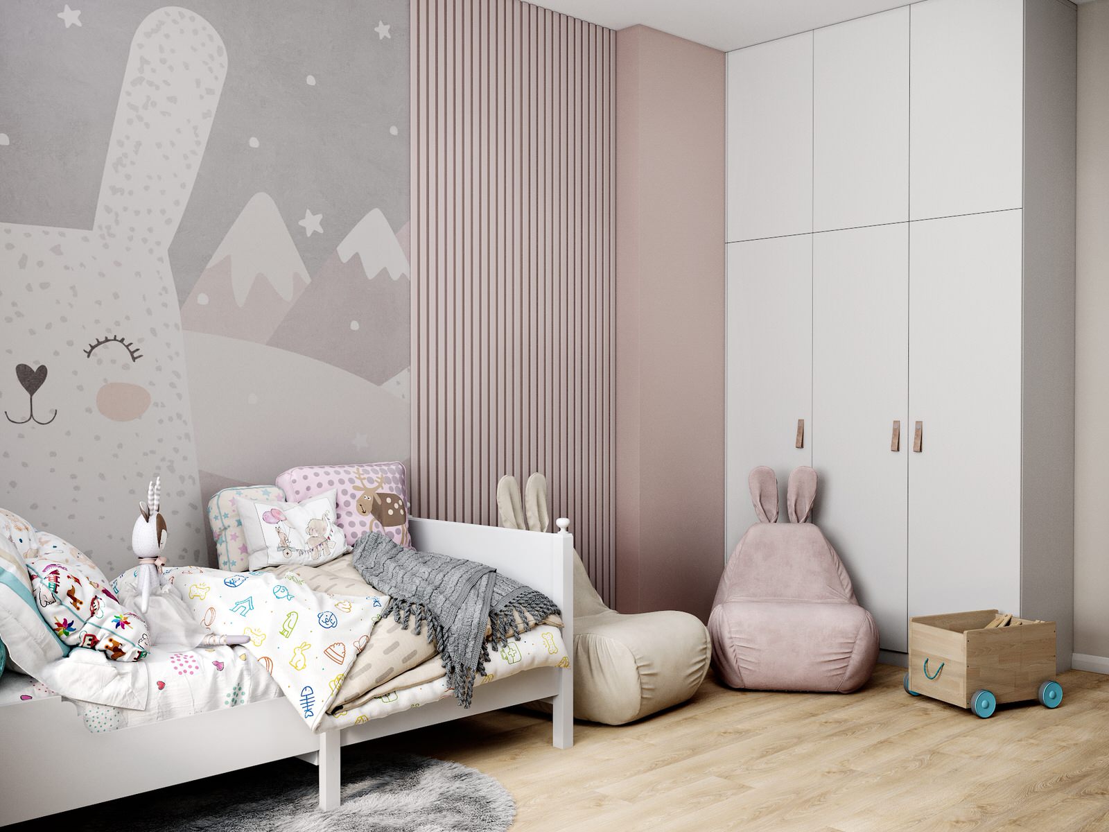 Обложка проекта: Нежная детская