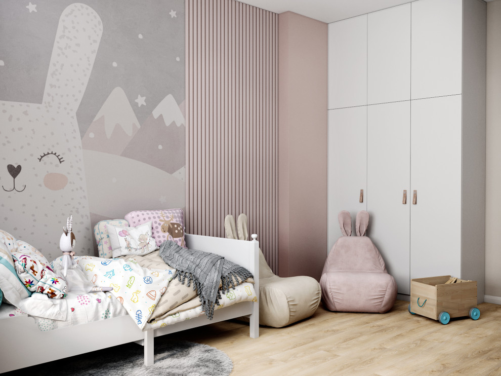 Обложка проекта: Нежная детская