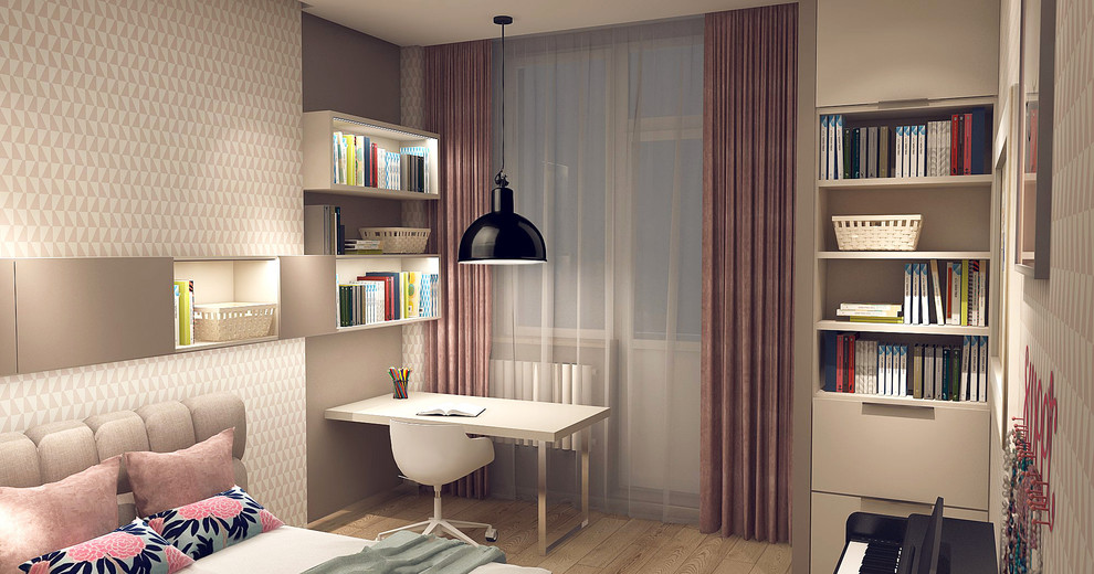 Обложка проекта: Спальня для девочки