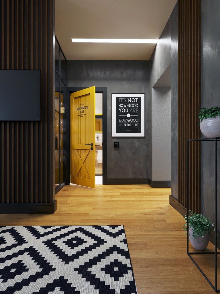 Квартира в стиле LOFT для молодой пары