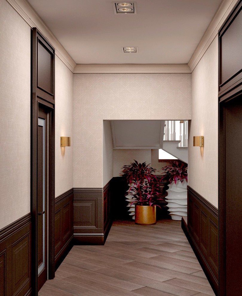 Дизайн проект в частном доме в Нагаево