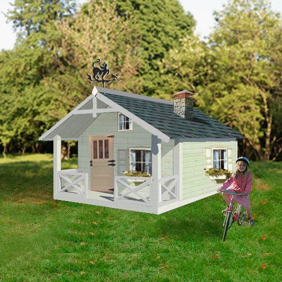 Обложка проекта: Детский домик