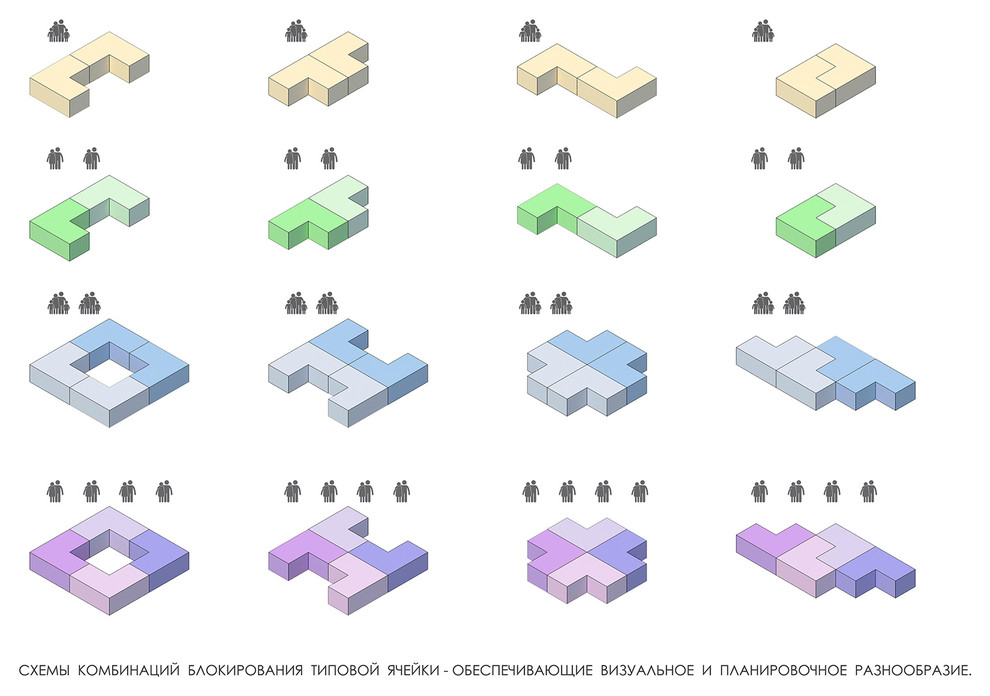 МОДУЛЬНЫЙ ЖИЛОЙ ДОМ "L-BOX" ДЛЯ ЭКОПАРКА "ЯСНО ПОЛЕ"