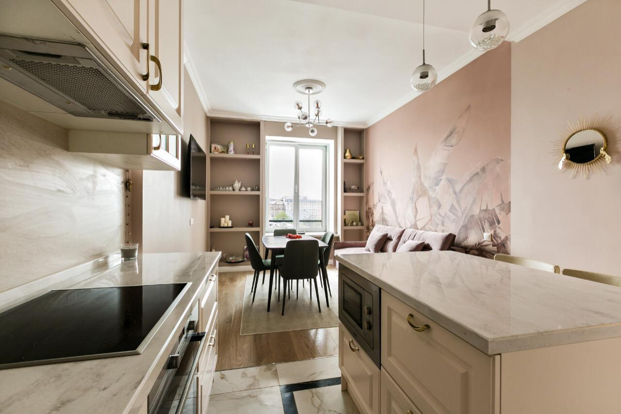 ШИК Клубный дом на Басманной 74 м2