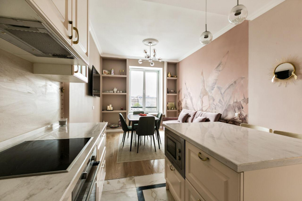 ШИК Клубный дом на Басманной 74 м2