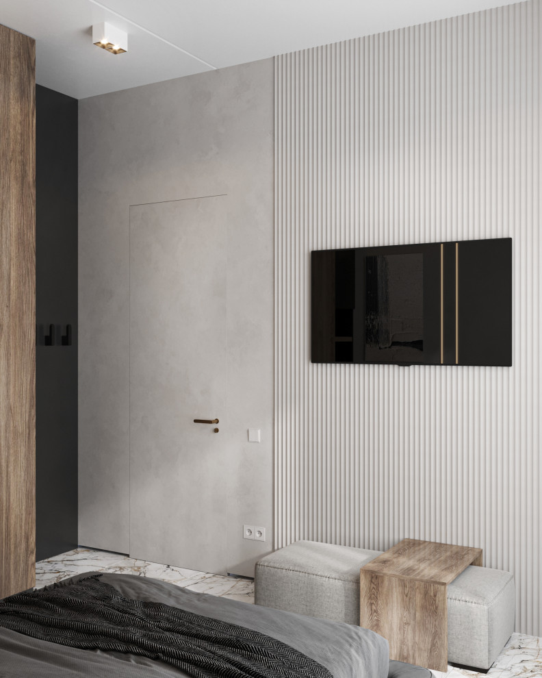 Загородный дом, минималистичный и строгий