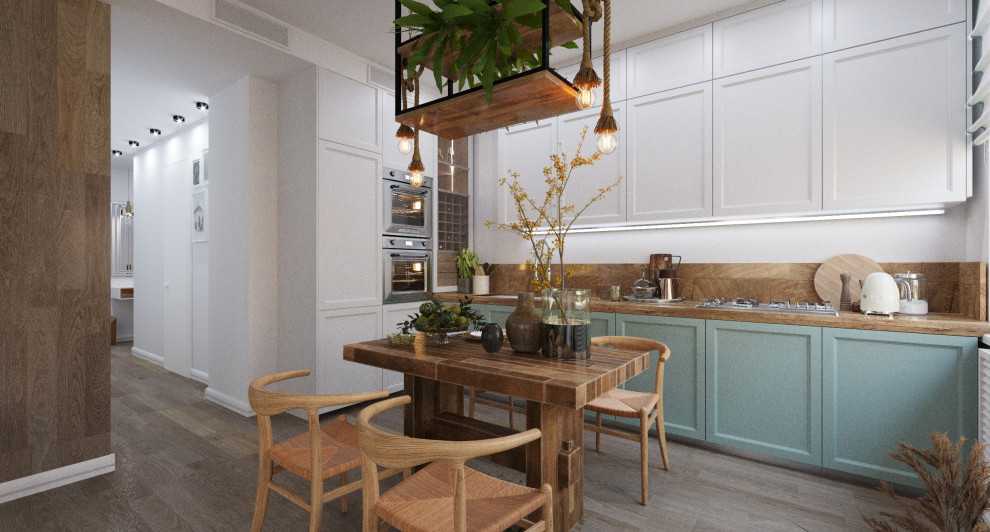 Обложка проекта: Квартира-студия в Москве