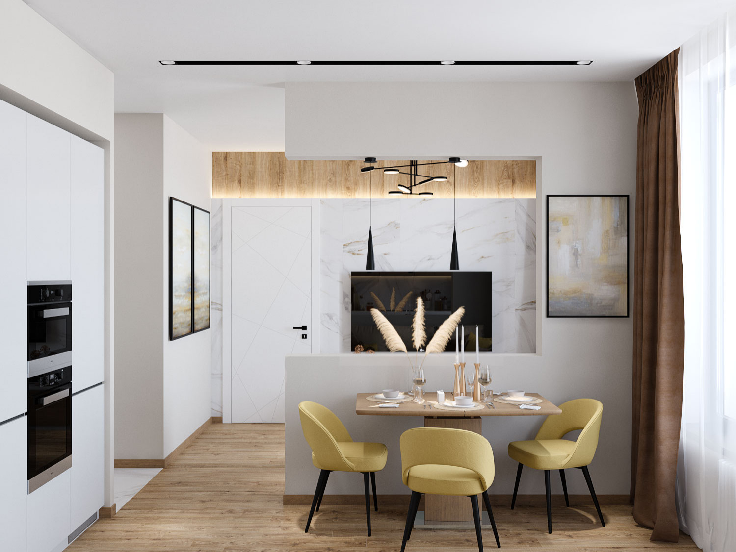 Квартира в ЖК Западный порт