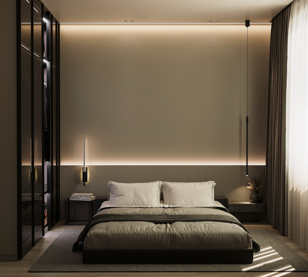 Проект 1-комнатной квартиры SPACE FOR TWO