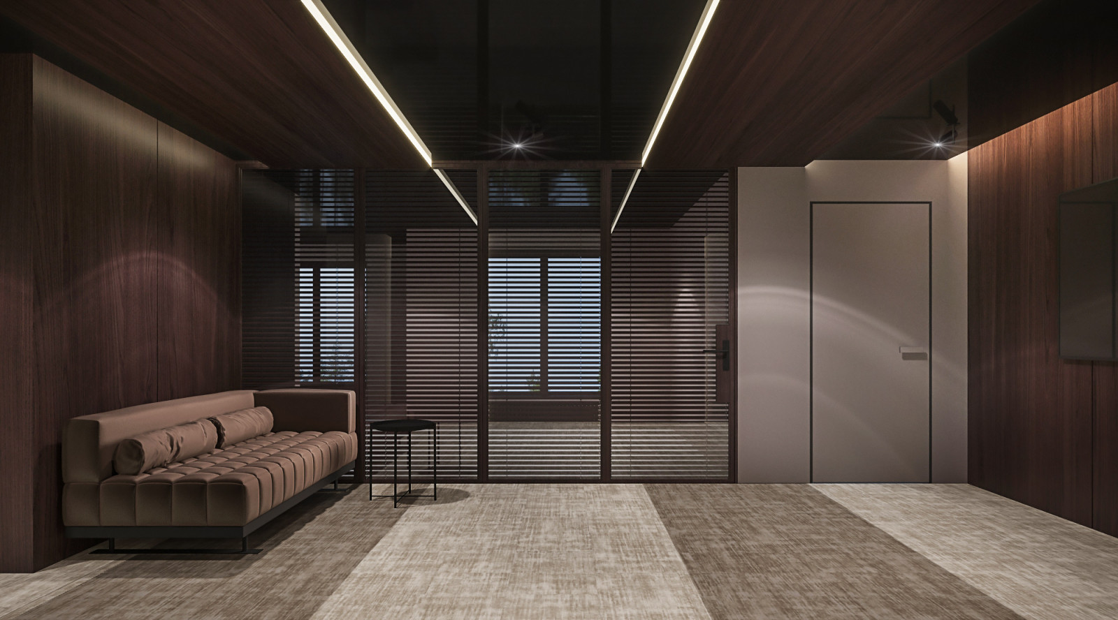 Эффектный офис площадью 400м2