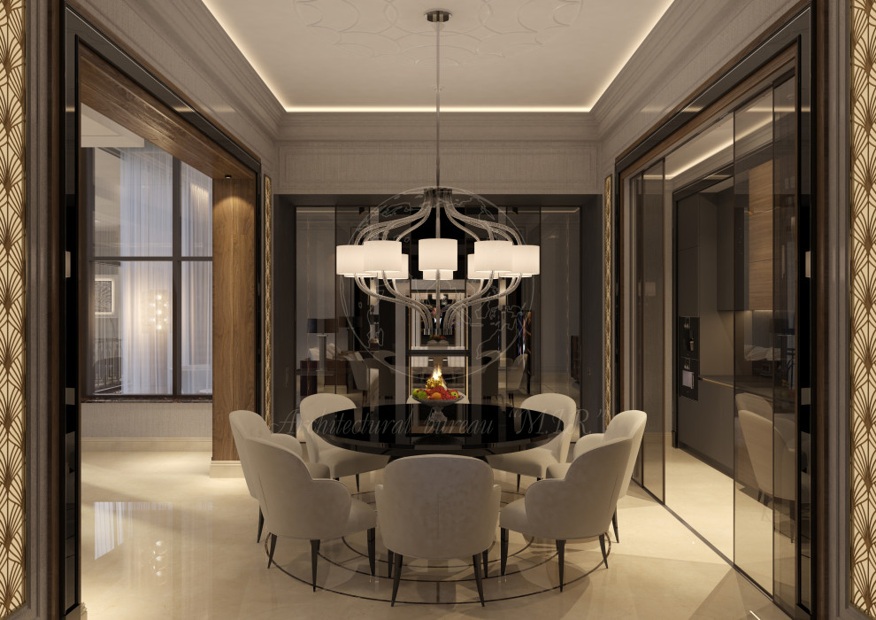 Обложка проекта: Загородный дом в современном стиле