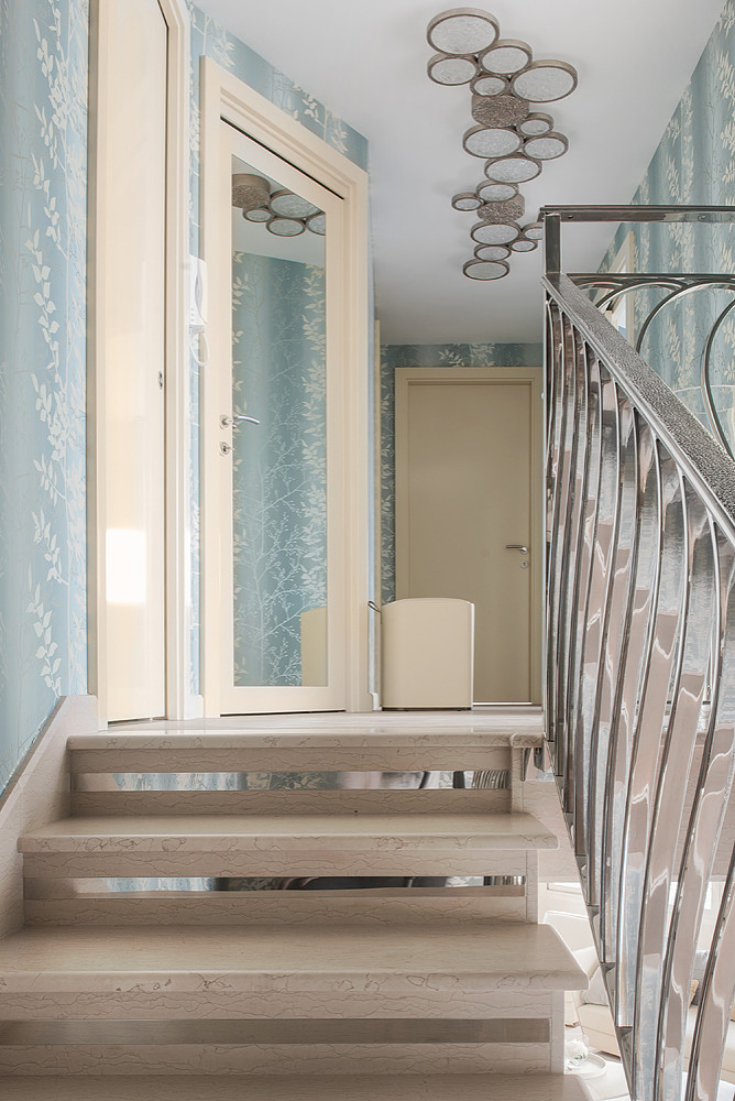 Двухуровневый пентхаус