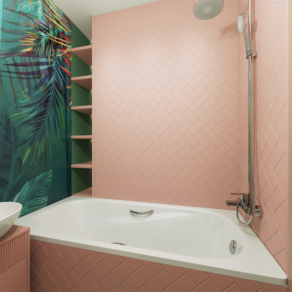 Теплая пастель и мягкая графика