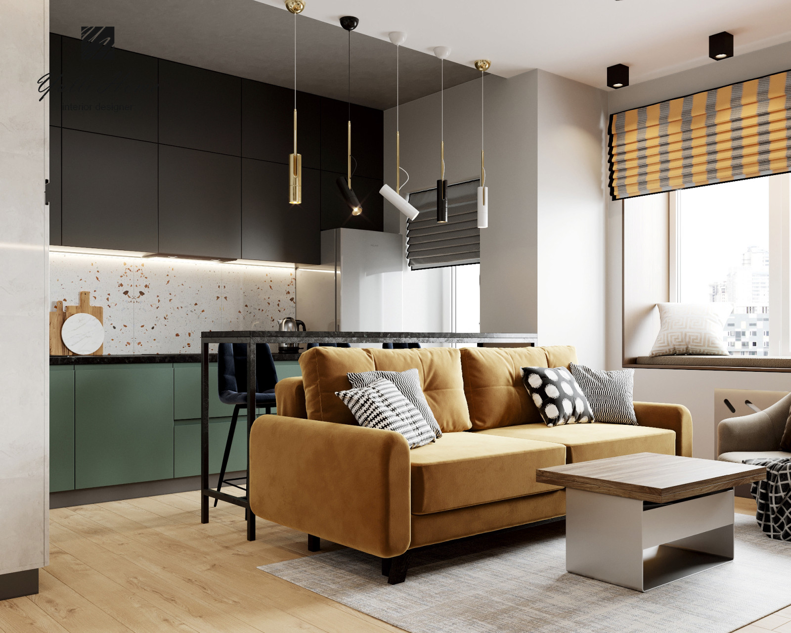 Квартира для молодого человека