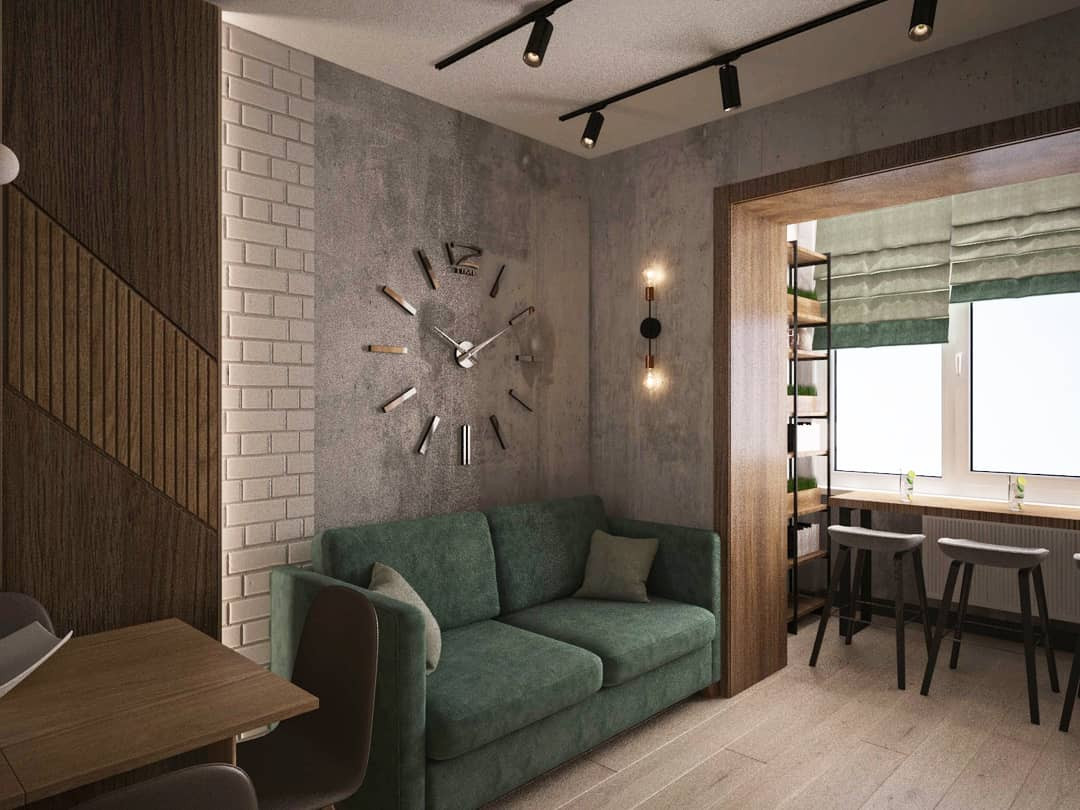 Квартира в 3х вариантах