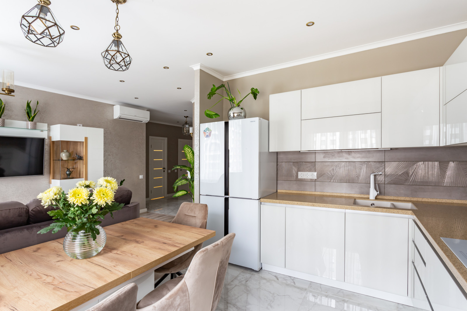 Солнечное утро