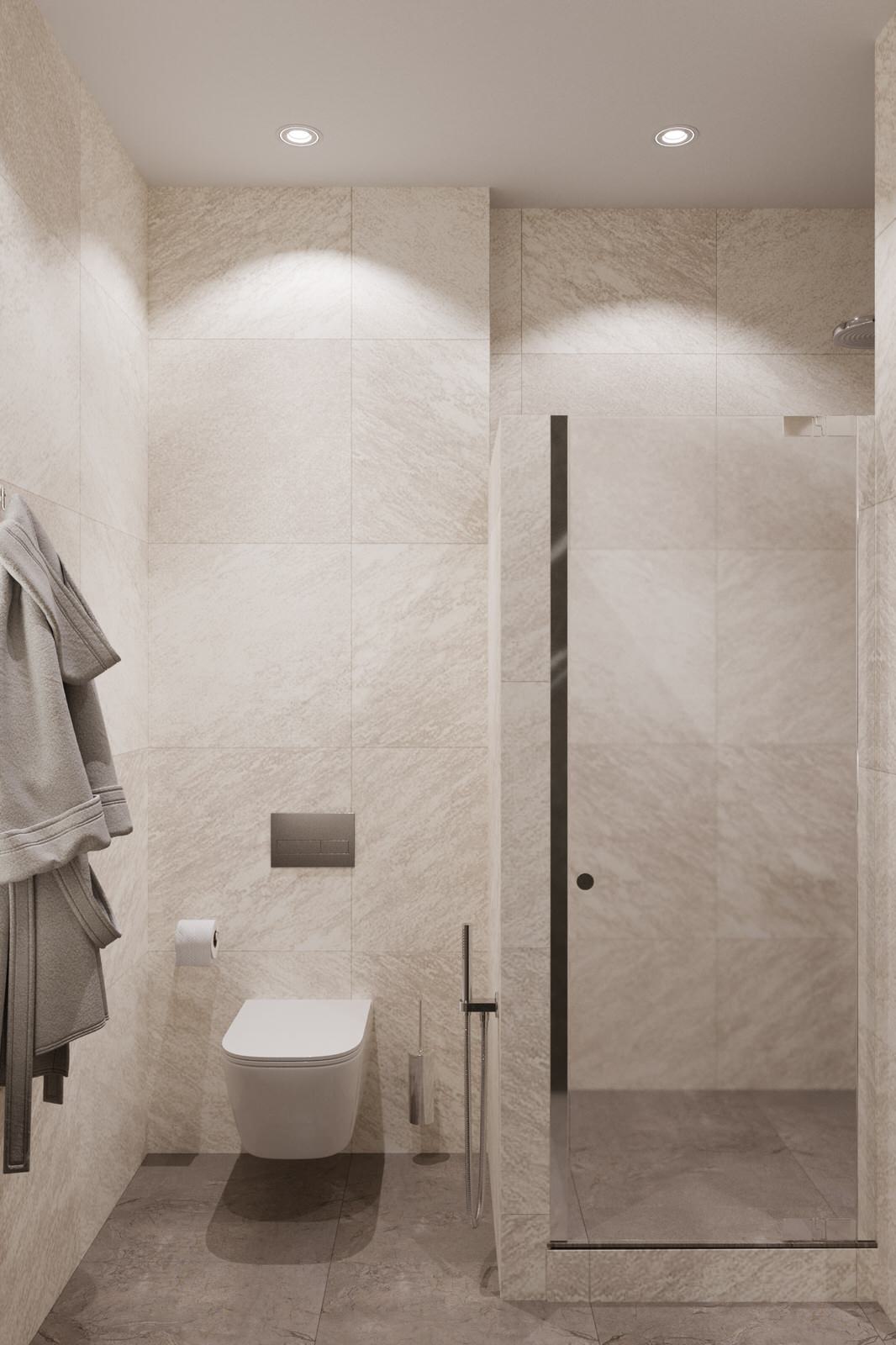 Квартира 110 кв. м. в современном стиле ЖК Red Side.