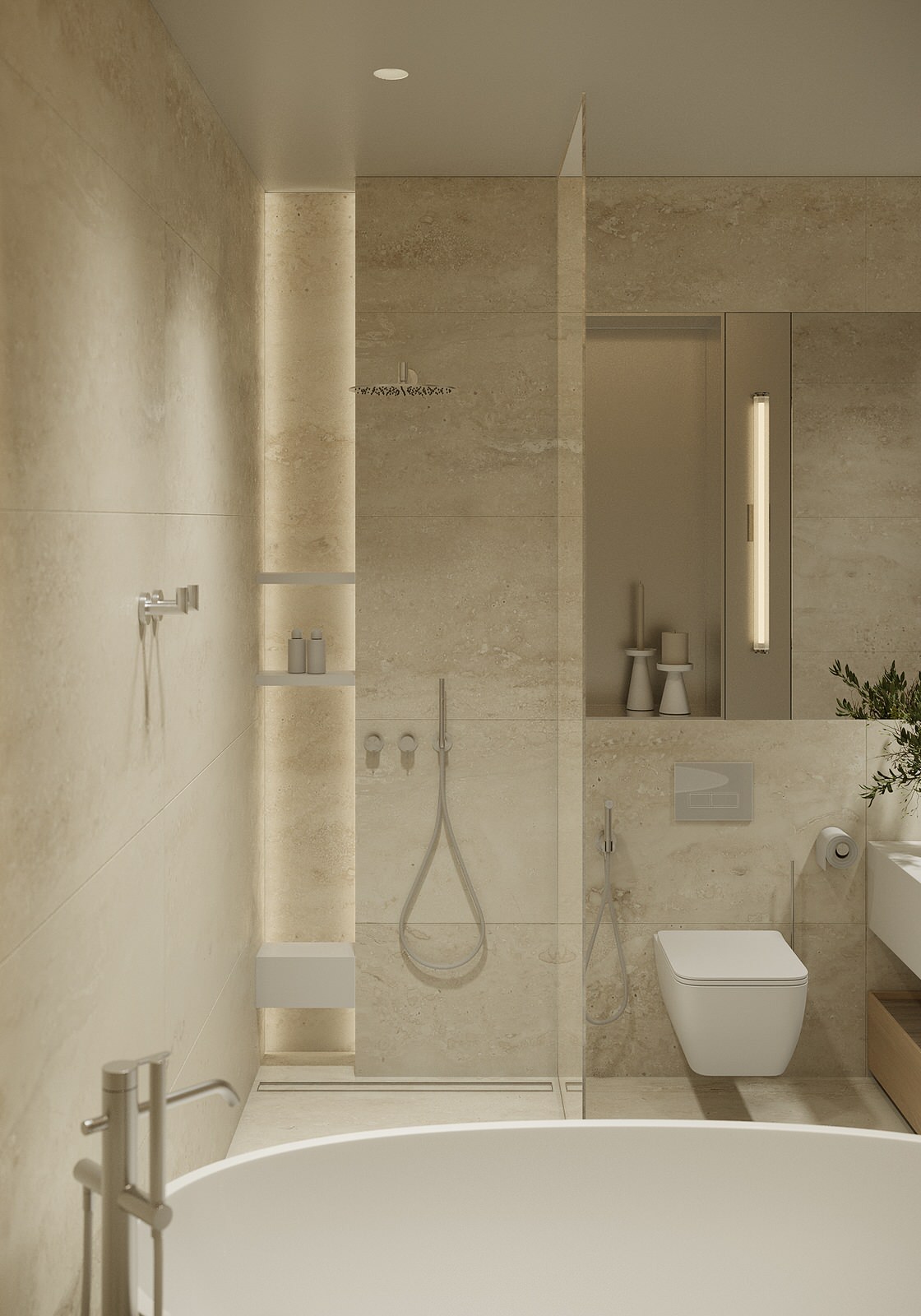 Квартира 123м², ЖК Royal House