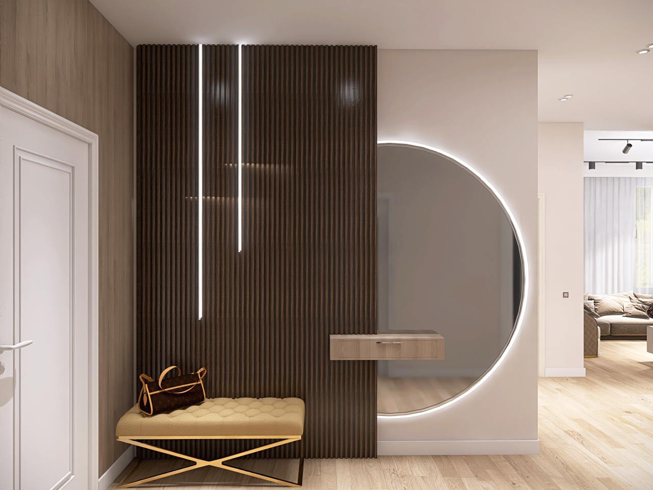 Загородный дом - первый этаж