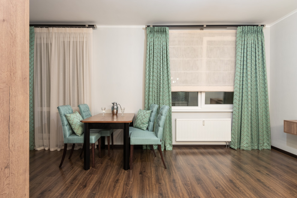 Зеленая геометрия на Васильевском