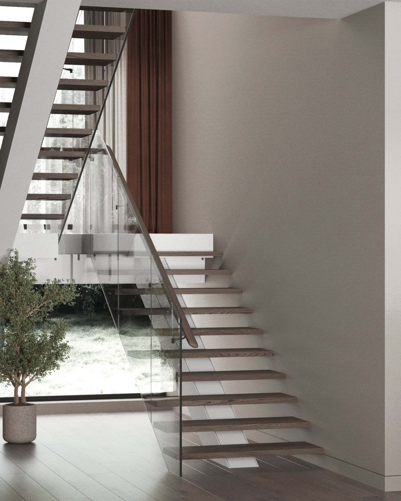 Обложка проекта: Таунхаус в Подмосковье