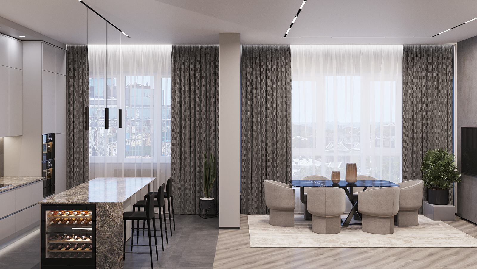 ЖК Дубровка. Квартира