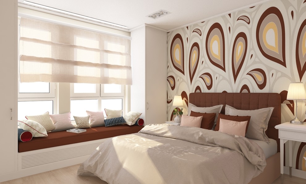 Дизайн интерьера квартиры ул. А. Монаховой