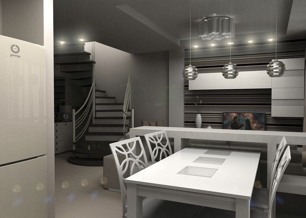 Двухуровневая квартира