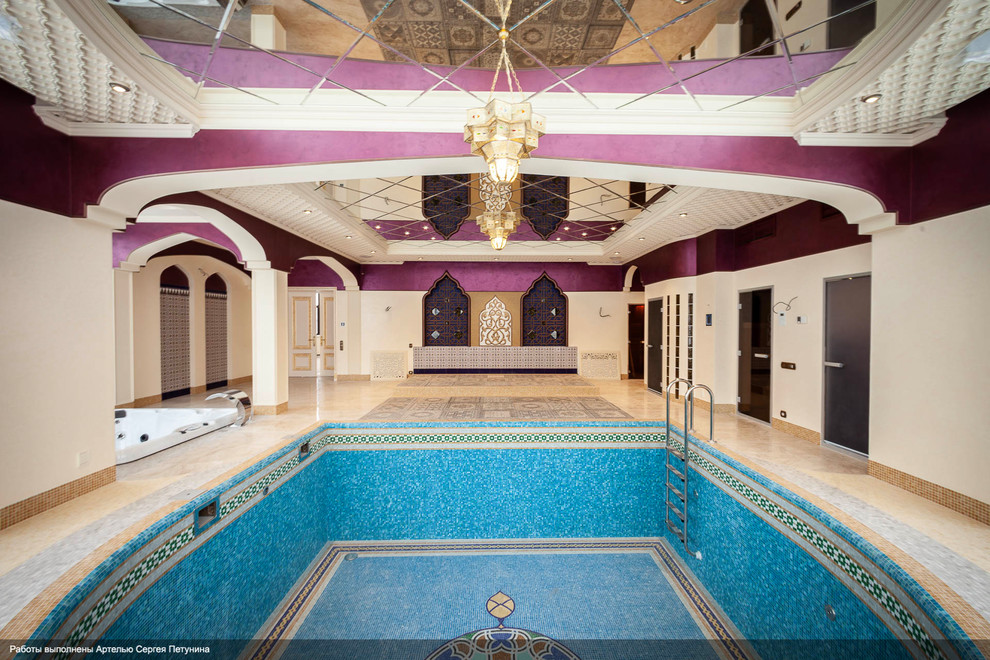 Обложка проекта: СПА-зона в Миллениум Парке